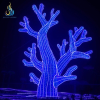 Serie de Faroles Gigantes con Forma de Animales Marinos, Esculturas de Animales Oceánicos de Hierro con LED, Resistentes al Agua y Duraderas, para Decoración de Año Nuevo Chino y Navidad