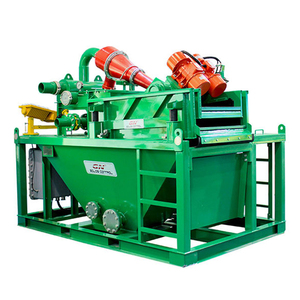 Impianto professionale di Desander del fango di palificazione con il separatore a spirale del motore per la separazione della sabbia ed il trattamento del fango nella separazione mineraria - Product Image 6