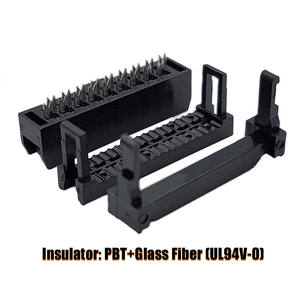 สายแบน IDC 18 พิน 2.54 มม. ขนาด 28 AWG พร้อมหัวต่อ IDC 2.54 มม. - Product Image 3