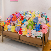 Ensemble de jouets en peluche éducatifs Voiture de Police personnalisée 2026 avec rembourrage en polyester et coton PP pour enfants de 3 ans et plus, cadeau d'anniversaire