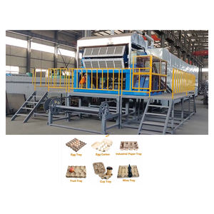 Fabricante experimentado de fábrica Ideas de máquinas para pequeñas empresas <span class=keywords><strong>Precio</strong></span> de la máquina para hacer bandejas de huevos caseras - Product Image 1