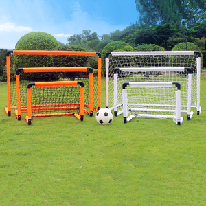 Portes <span class=keywords><strong>de</strong></span> <span class=keywords><strong>Football</strong></span> Pliables en PVC <span class=keywords><strong>de</strong></span> Haute Qualité, <span class=keywords><strong>But</strong></span> d'Entraînement <span class=keywords><strong>de</strong></span> <span class=keywords><strong>Football</strong></span> Portable Pop-Up avec Logo Personnalisable pour Sports <span class=keywords><strong>de</strong></span> Plein Air - Product Image 1