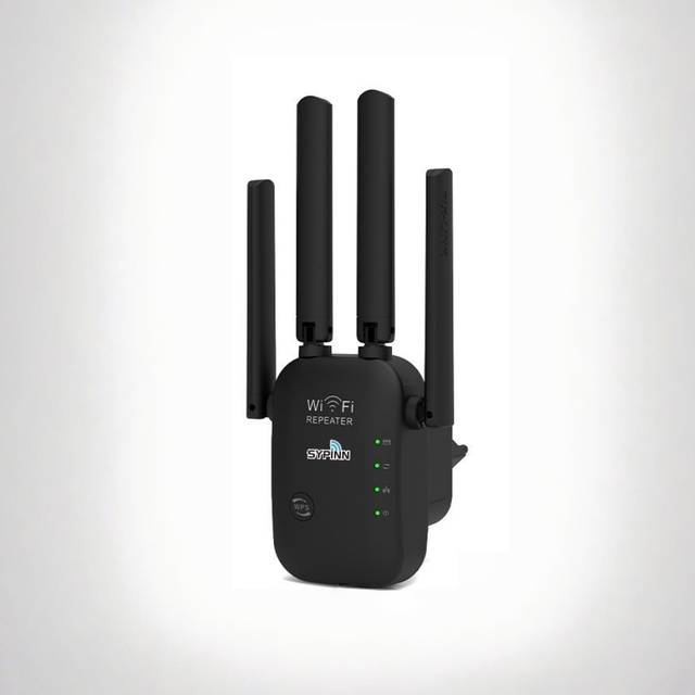 300Mbps Signal Socket Long Range Extender New Design Internet Antenna Booster Wifi Repeater Extender With EU Plug