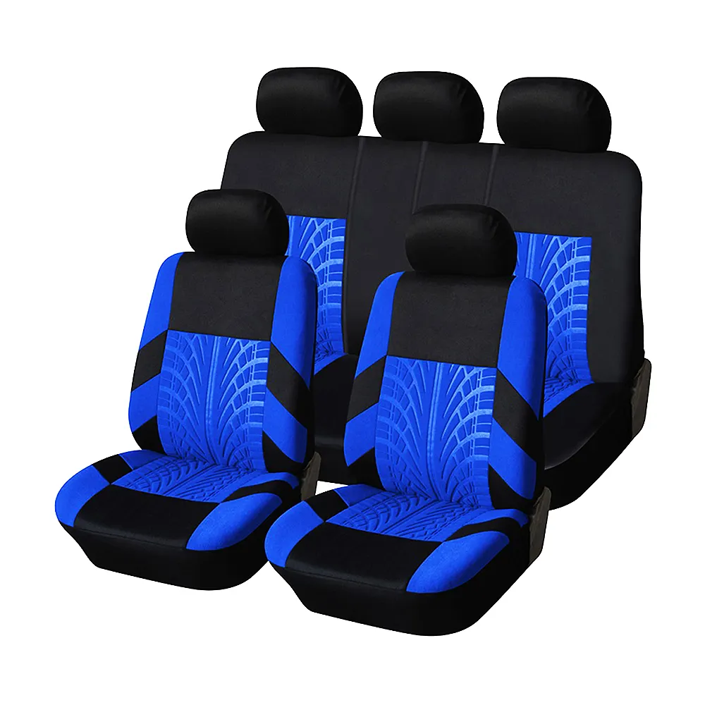 Hot Car Seat Covers Universal Transpirable y Durable Car Seat Cover Luxury More Color Sell China Poliéster General