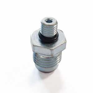 6AN auf 5/16-24 Gewindeadapter, verzinkter Stahl, Konvertierungsanschluss für <span class=keywords><strong>Ford</strong></span> Mopar Supercharger Turbo Ölleitung Modifikationsteile - Product Image 6