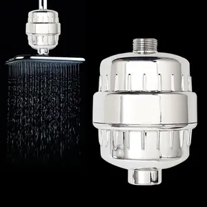 shower filter is suitable for hard water to harmful subst water filter bathroom water purifier filtration