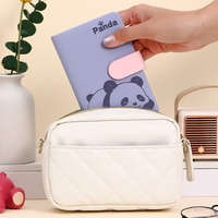 Libretas con Diseño Simple de Panda, Libretas Portátiles de Cuero PU para Negocios y Oficina, Libretas de Tapa Dura de Lujo, Proveedor