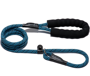 Factory Durable Luxury Classic Print Slip <strong>Rope</strong> Leash Dog Custom Climbing <strong>Rope</strong> <strong>Lead</strong> for Small and Big Dogs - Product Image 3