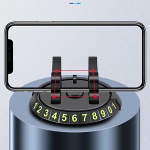 Support de téléphone de voiture universel rotatif à 360 degrés, pliable, pour tableau de bord, pour la navigation, anti-vibration, antichoc, support de voiture universel - Product Image 5