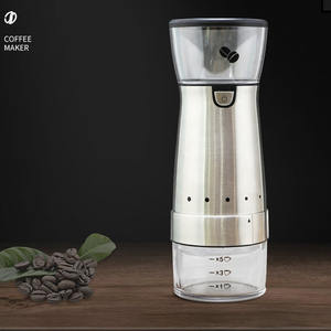 เครื่องบดกาแฟไฟฟ้าแบบมืออาชีพพร้อมเครื่องขัดทรงกรวยสามารถปรับได้<span class=keywords><strong>บด</strong></span><span class=keywords><strong>หยาบ</strong></span>ให้ละเอียดสำหรับเทเฟรนช์เพรส - Product Image 6