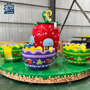 แก้วกาแฟไฟเบอร์กลาสสำหรับเด็กเล่นพื้นที่กลางแจ้งทนทานสไตล์จีนสำหรับเด็กเล็ก - Product Image 1