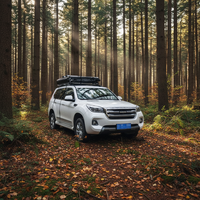 Tenda Atap Mobil Soft Shell 4X4 Off Road untuk Glamping Outdoor, Kain Oxford, 2-3 Orang, Mudah Dipasang, Lipat, Langsung dari Pabrik OEM&ODM