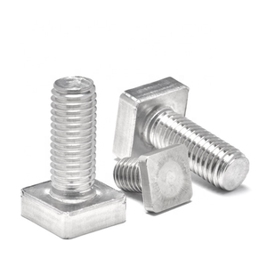 OEM tùy chỉnh t-Đầu bu lông thép không gỉ đặc biệt hình thoi Búa vuông kích thước đầu M8 6mm-60mm Chiều dài t bu lông - Product Image 3