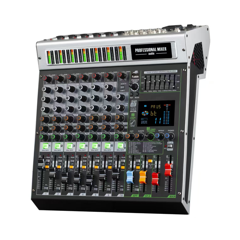 SIVG MK 8 Professional Mixer Audio