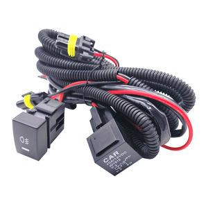 Fabrika H11 sis lambası Led ışık çubuğu kablo demeti kiti - Product Image 5