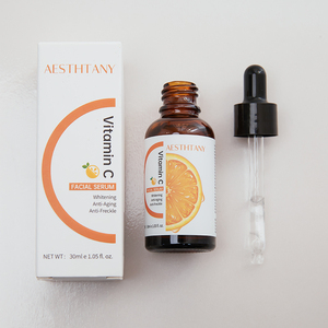 Private Label Facial <b>Vitamin</b> <b>C</b> & Peptides <b>Brightening</b> <b>Serum</b> Hyaluronic Acid Oil-Based Skin Care for Face-High Quality Beauty - Product Image 2