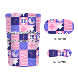 Cao Cấp Tùy Chỉnh Miệng Băng Cho Ngủ Dừng Ngáy Tự Nhiên Thoải Mái Đêm Sử Dụng Miệng Băng - Product Image 2