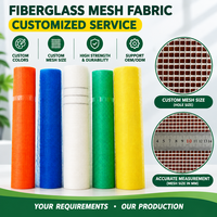 Ruban de renforcement en plâtre auto-adhésif en fibre de verre, rouleau de tissu maillé pour la réparation de cloisons sèches, taille personnalisée, ensemble et kit