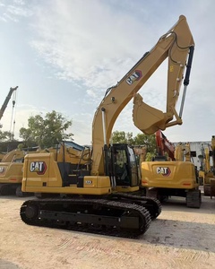 Excavatrice sur chenilles d'occasion CAT 323, Caterpillar 323 d'origine, pelle hydraulique en bon état de fonctionnement, 320D2L 323D2L PC220-8 ZX210 R215 - Product Image 4