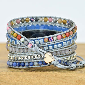 Agate naturelle bohème <span class=keywords><strong>AppleWatch</strong></span> <span class=keywords><strong>Bracelet</strong></span> de mode <span class=keywords><strong>Bracelet</strong></span> de bijoux en gros <span class=keywords><strong>Bracelet</strong></span> - Product Image 2