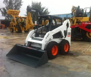 Bobcat S185 Chargeuse compacte à saut d'occasion de haute qualité 3.5 tonnes Meilleures ventes Machines de construction avec chargeur frontal S160 S180 S300 - Product Image 4