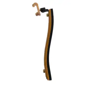The customers think highly of Newer design New Solid Wood Violin Shoulder Holder Shoulder Pad Silicone Claw Fine Sponge