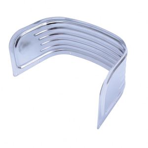 Accessoires <span class=keywords><strong>de</strong></span> <span class=keywords><strong>moto</strong></span> Yongjin Chrome Black pour Harley Davidson, garde-boue avant - Product Image 6