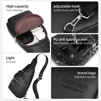 Sac bandoulière vintage en cuir PU, design classique, prix d'usine, logo personnalisé, imperméable, antivol, résistant à l'usure