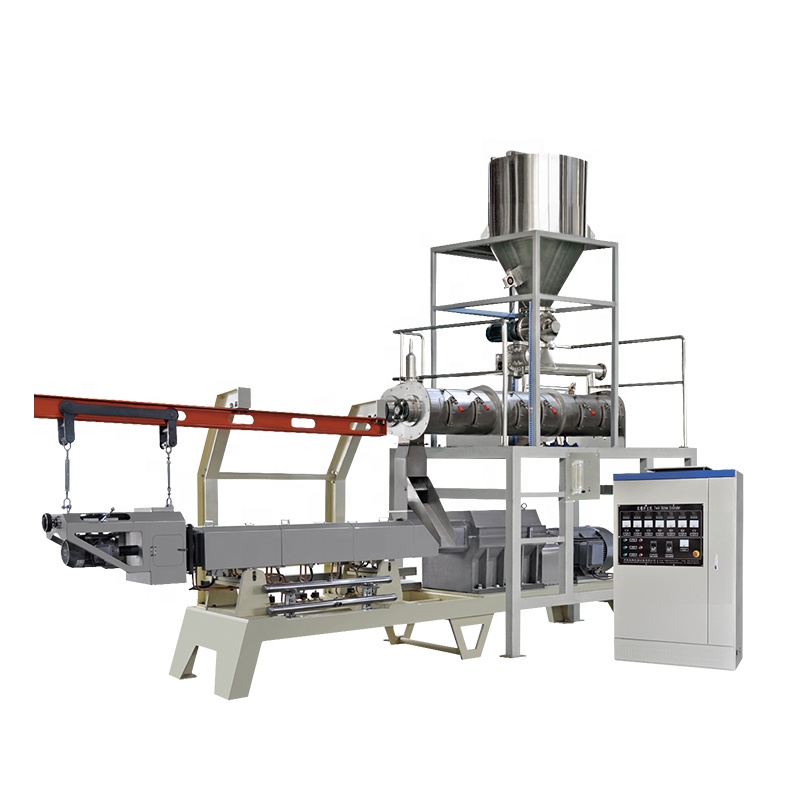 8mm Pellet Dog Pet Food Processing Line Manufacturing Equipment 56kw