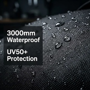 <span class=keywords><strong>Auvent</strong></span> latéral <span class=keywords><strong>de</strong></span> voiture Foxwing 270 degrés, robuste, en alliage d'aluminium, 3000 mm, imperméable, en tissu Oxford 600D, pour SUV, camping et overlanding - Product Image 4