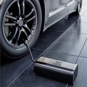 <span class=keywords><strong>Compresseur</strong></span> d'air <span class=keywords><strong>portable</strong></span> pour voiture 3900mAh 150PSI 12V, pompe <span class=keywords><strong>électrique</strong></span> sans fil avec écran LCD pour surveiller la pression des pneus de moto - Product Image 2