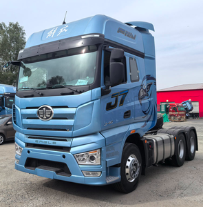 Tracteur routier FAW 6x4 à chenilles hautes, 500 CV, diesel - Product Image 3
