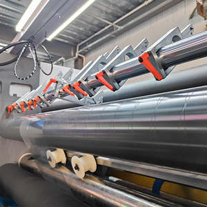 Machine à découper et à rembobiner les films de haute précision pour les rouleaux d'emballage flexibles laminés et composites BOPP CPP OPP - Product Image 4