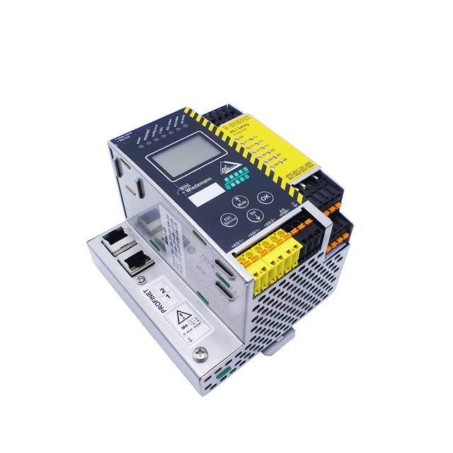 New Original Bihl+Wiedemann BWU3274 ASi-3 PROFINET Gateway with Integrated Safety Monitor 2 ASi Masters