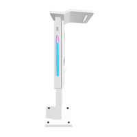 Étanche IP65 Nouveau design Lecteur de commande en libre-service Machine de paiement extérieure Signalisation de commande rapide avec système Windows Android