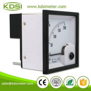 Nhà Máy bán hàng trực tiếp được-72 dc20ma 200% Analog DC amp tải Bảng điều chỉnh Meter - Product Image 3