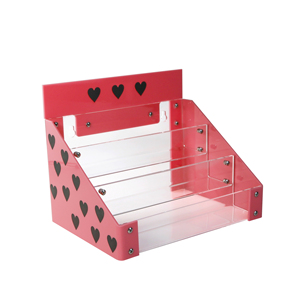 Espositore cosmetico per ciglia in acrilico su misura supporto per scatola di ciglia grande supporto per espositore da banco - Product Image 2