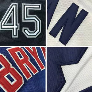 Heren 17 Shohei Ohtani 5 Freddie Freeman 22 Clayton Kershaw 50 Mookie Betts Baseball Jersey Borduurwerk Limited Player Jersey - Product Image 6