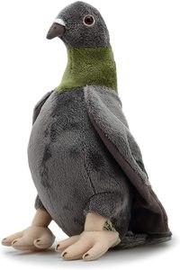 Chim Bồ Câu Nhồi Bông Mềm Màu Xám 9 Inch 24Cm Đồ Chơi Thú Nhồi Bông - Product Image 3