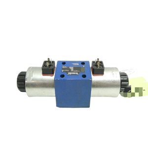 Hydraulische regelklep Plc 4WE10J33CG24N9K4 R900957006, 4600 psi, 24V-DC, programmeerbare controller - Product Image 1