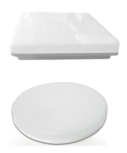 <span class=keywords><strong>Lampada</strong></span> da soffitto a LED di Design moderno BANQCN 24W Remote regolabile 3CCT <span class=keywords><strong>lampada</strong></span> <span class=keywords><strong>bianca</strong></span> montata a filo per bagno e camera da letto - Product Image 5