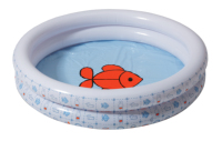 Moderner Maßgefertigter PVC-Rundpool für Wasserspiele, Aufblasbarer Babyschwimmpool