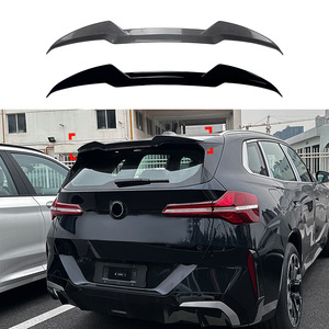 Bmw X3 G45 2025 Rear Spoiler Blade Style Piano <b>Black</b> Carbon Fiber Texture ABS <b>Trunk</b> Wing - Product Image 1