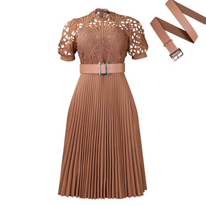 Short African Attire - Lace Dress Styles 2025 New Design