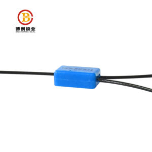 Etiquetas de Seguridad Numeradas BCC302 para Puertas de Contenedores de Envío, Precinto de Cable Ajustable a Prueba de Manipulación - Product Image 4