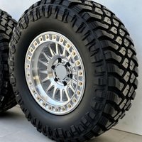 Jantes en alliage Beadlock 6x135 6x139.7 5x5 17x9 18x9 19x9 pouces, roues forgées sur mesure pour Wrangler Ford Toyota Hilux, roues tout-terrain