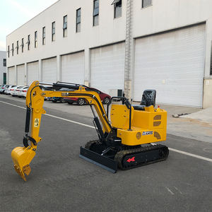 공장 판매 미니 전기 리모콘 1 톤 1.5 톤 2 톤 전기 로더 미니 굴삭기 소형 가방 - Product Image 2