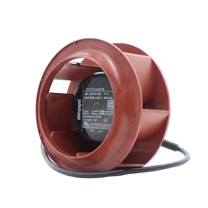 Ventilateur centrifuge de refroidissement ebmpapst R1G133-AA65-36 48V DC 28W 3900RPM IP44 133mm pour système d'air purificateur HVAC à onduleur - Product Image 1
