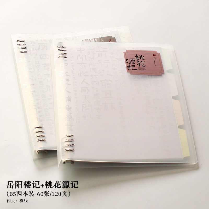 The legend of yueyang tower + the peach blossom land-b5
