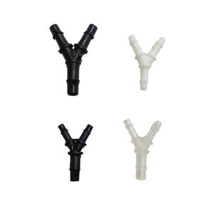 מחבר בצורת Y 6 מ\\\"מ עד 4 מ\\\"מ שחור 4 מ\\\"מ עד 2 מ\\\"מ לבן 3 מ\\\"מ עד 2 מ\\\"מ שחור - Product Image 6